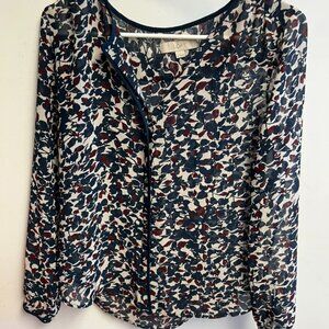 Loft floral Blouse